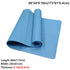 Foldable Yoga Mat Eco Friendly EVA Folding Travel Fitness Exercise Mat 3mm/4mm/6mm Thicknesses for Yoga Pilates & Floor Workouts by Home for Health and Beauty