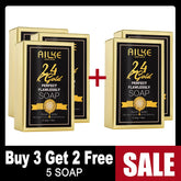 AILKE 24K Glod Flawlessly Skin Care Range, Skin Whitener, Reduce Dark Spots, Melanin, Wrinkles, Moisturize, For Women & Men by Home for Health and Beauty