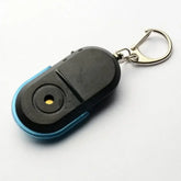 Anti-Lost Alarm Key Finder Locator Tracker Keychain Whistle Sound Smart Flashing Beeping With LED Light Anti Lost Keyring Finder by Home for Health and Beauty