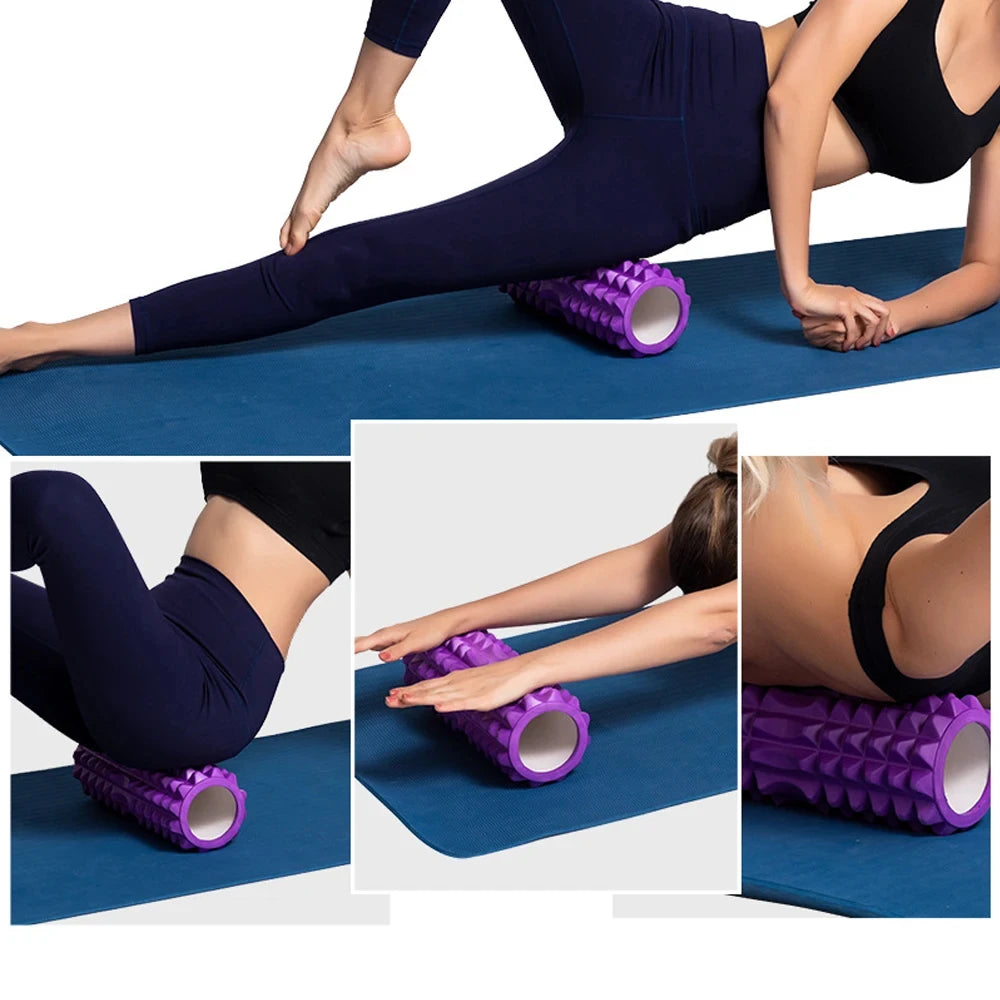 Yoga Column Foam Roller For Muscle Recovery
