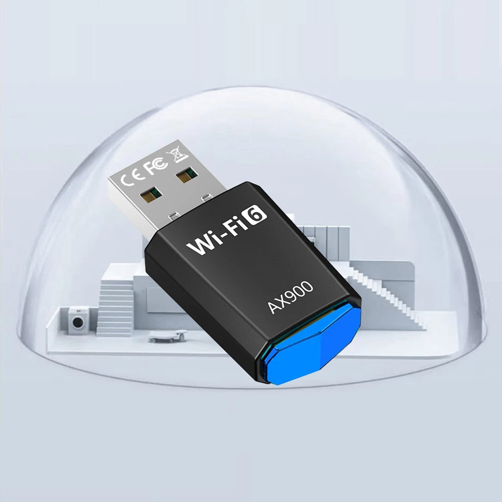 Driver-Free Wireless USB WiFi 6 Adapter