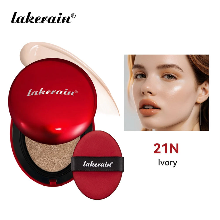 Super Cushion Foundation Waterproof Long Lasting Base by Home for Health and Beauty