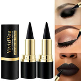 eyeliners 2-pack of waterproof and sweatproof - multi-purpose design, smudge-proof and fade-resistant, beginner-friendly. by Home for Health and Beauty