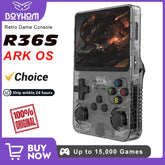 Retro Handheld Game Console Linux System 3.5 Inch 256G 128G R36S IPS Portable Pocket Player 64GB Video Gaming Kids Gifts by Home for Health and Beauty