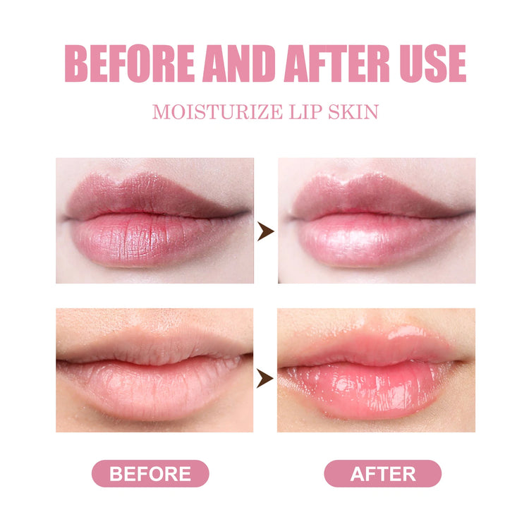 Honey VE Lip Balm Natural Long Lasting Moisturizing Sexy Plumping Lips Smoothing Anti-Cracking Healthy Makeup Lip Care by Home for Health and Beauty