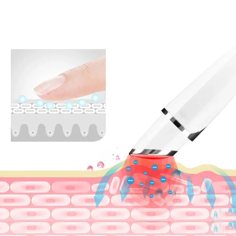 Eye Beauty EMS Microcurrent Device Light Therapy For Dark Circles