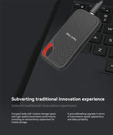 Portable External SSD 2TB High Capacity Solid State Drive USB 3.2 Gen2 Ultra Fast Storage for Game Files by Home for Health and Beauty