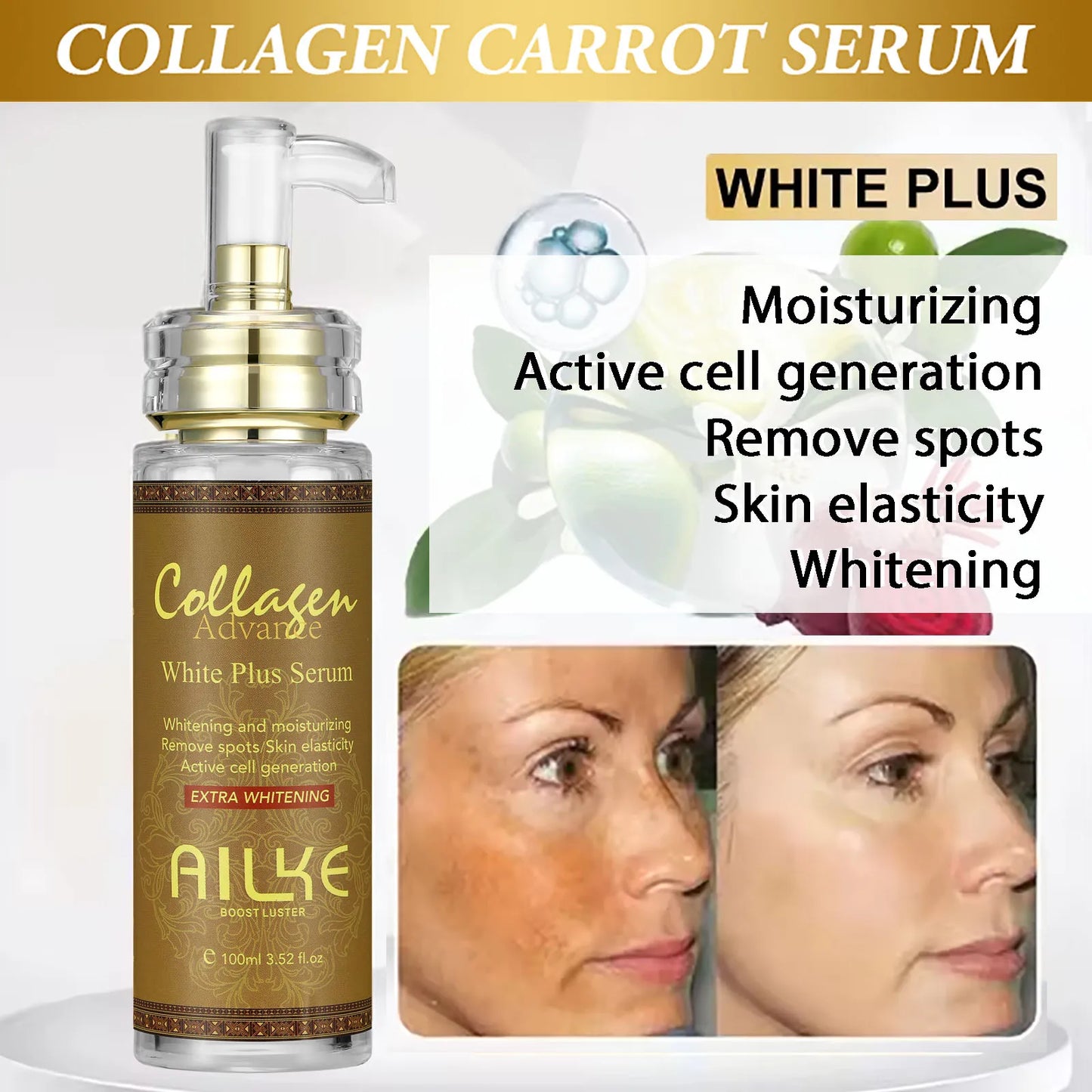 Collagen Whitening Cream 5-In-1 Skin Care for Women
