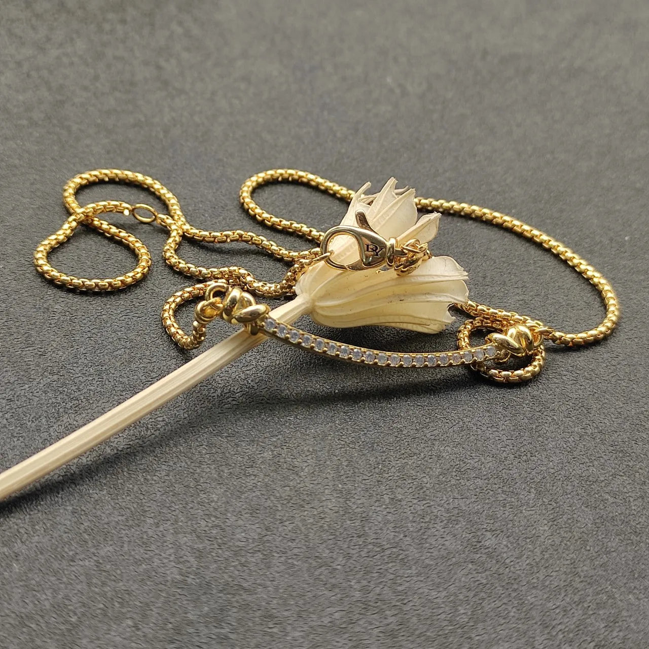 2026 New High Quality DY Necklaces Collection Simple and Elegant Perfect for Any Occasion Suitable for Both Men and Women 3 by Home for Health and Beauty