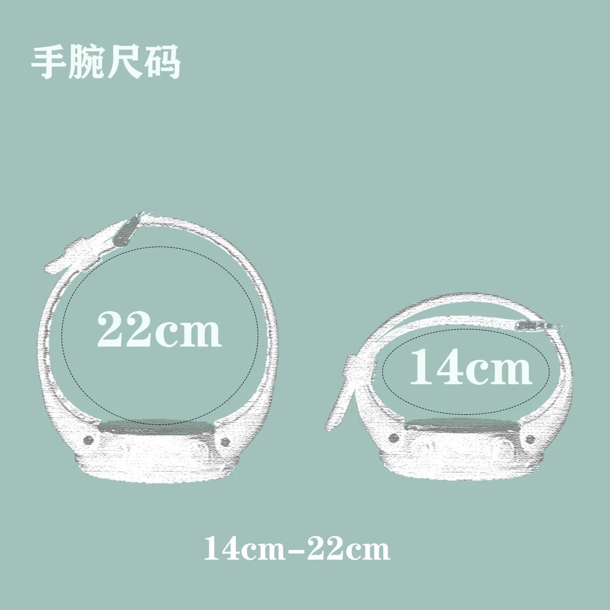 Sports Electronic Watch Waterproof Matcha Green Men and Women Square Student White LED Watch by Home for Health and Beauty