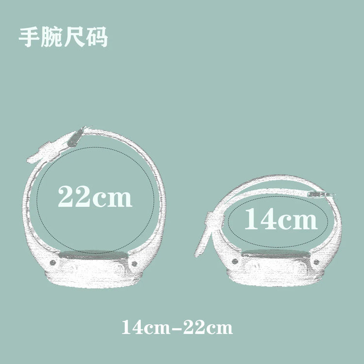 Sports Electronic Watch Waterproof Matcha Green Men and Women Square Student White LED Watch by Home for Health and Beauty