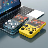 Retro Handheld Game Console Linux System 3.5 Inch 256G 128G R36S IPS Portable Pocket Player 64GB Video Gaming Kids Gifts by Home for Health and Beauty