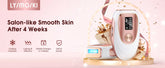 IPL Laser Hair Removal Device for Women Men 45°F Ice-Cooling for Painless & Long-Lasting Results Laser for Full Body Bikini by Home for Health and Beauty
