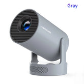 Pro + Projector 8K 720P With 5W Speaker Android 14 8000 Lumens WiFi 6 BT5.4 Outdoor Video Home Theater Projector by Home for Health and Beauty
