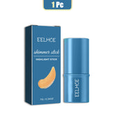 EELHOE Contouring Shimmer Stick Nose Bridge Shadow Three-dimensional Contour V Facial Shape Brighten Trimming Highlighter Cream by Home for Health and Beauty