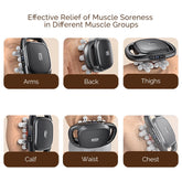 Foreverlily Fascia Gun High Frequency Vibration Massager Back Waist Shoulders by Home for Health and Beauty