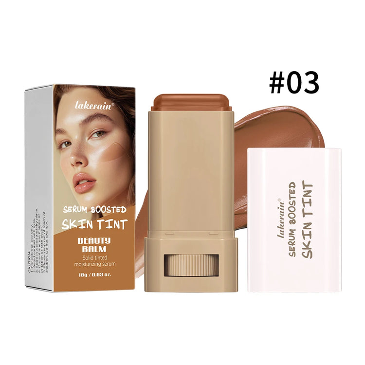 Skin Tint Foundation Stick Serum Concealer Set Long Lasting Makeup by Home for Health and Beauty