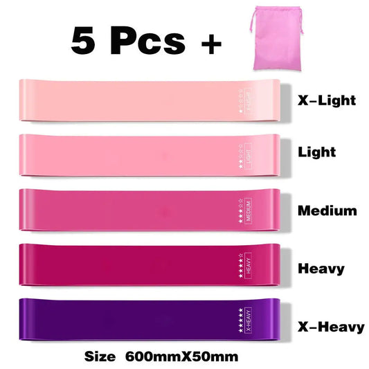 Fitness Resistance Bands Yoga Stretch Pull Up Training