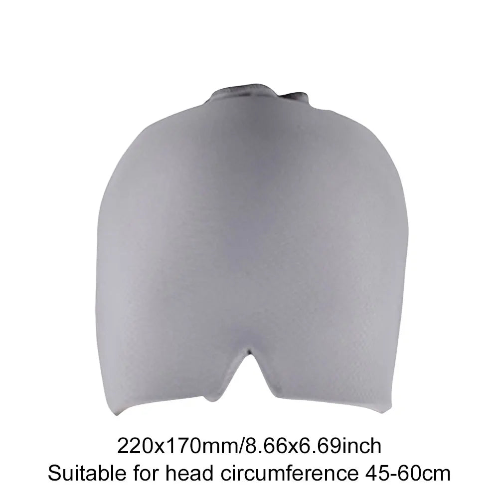 Migraine Relief Gel Ice Head Hat Cold Pack Therapy Cap by Home for Health and Beauty