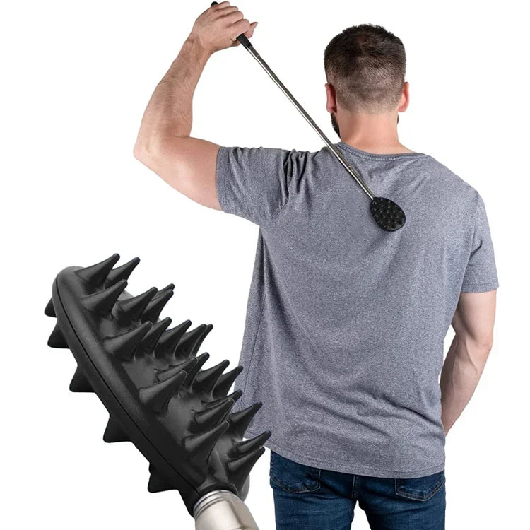 1/3/5PCS Back Scratcher Telescopic Scratching Massage Tool Back Scratcher Scraper Extendable Telescoping Itch Massage Relaxation by Home for Health and Beauty