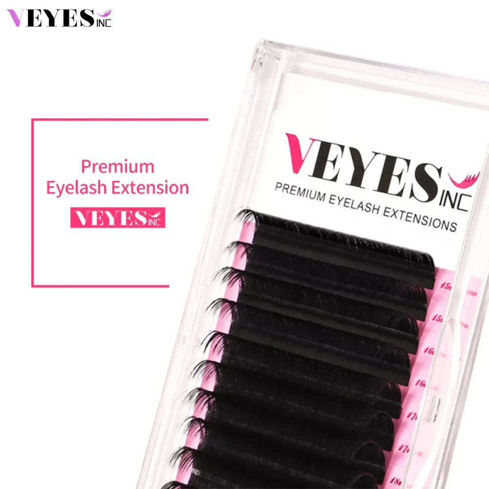 Classic Eyelash Extensions Natural Long Individual Lashes