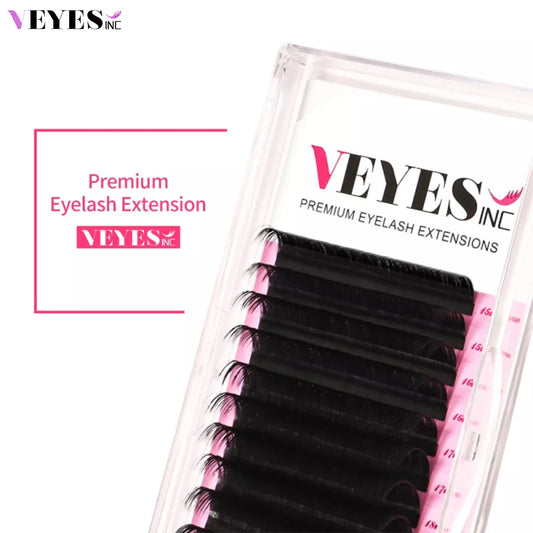 Classic Eyelash Extensions Natural Long Individual Lashes