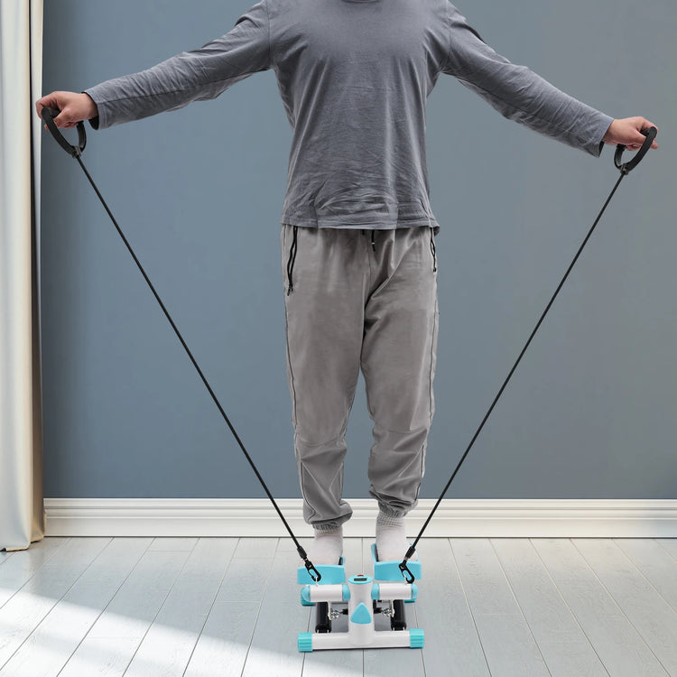 Portable Stepper Fitness Machine For Home Office Workouts by Home for Health and Beauty