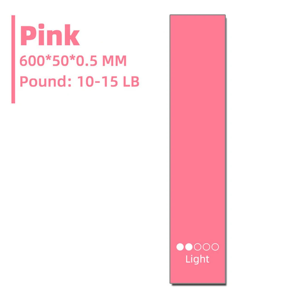 Fitness Resistance Bands Yoga Stretch Pull Up Training