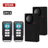 Wireless Vibration Bike Alarm With Remote Control Anti-Theft Alarm 110dB Loud Bike Door Window Alarm Home Safety System by Home for Health and Beauty