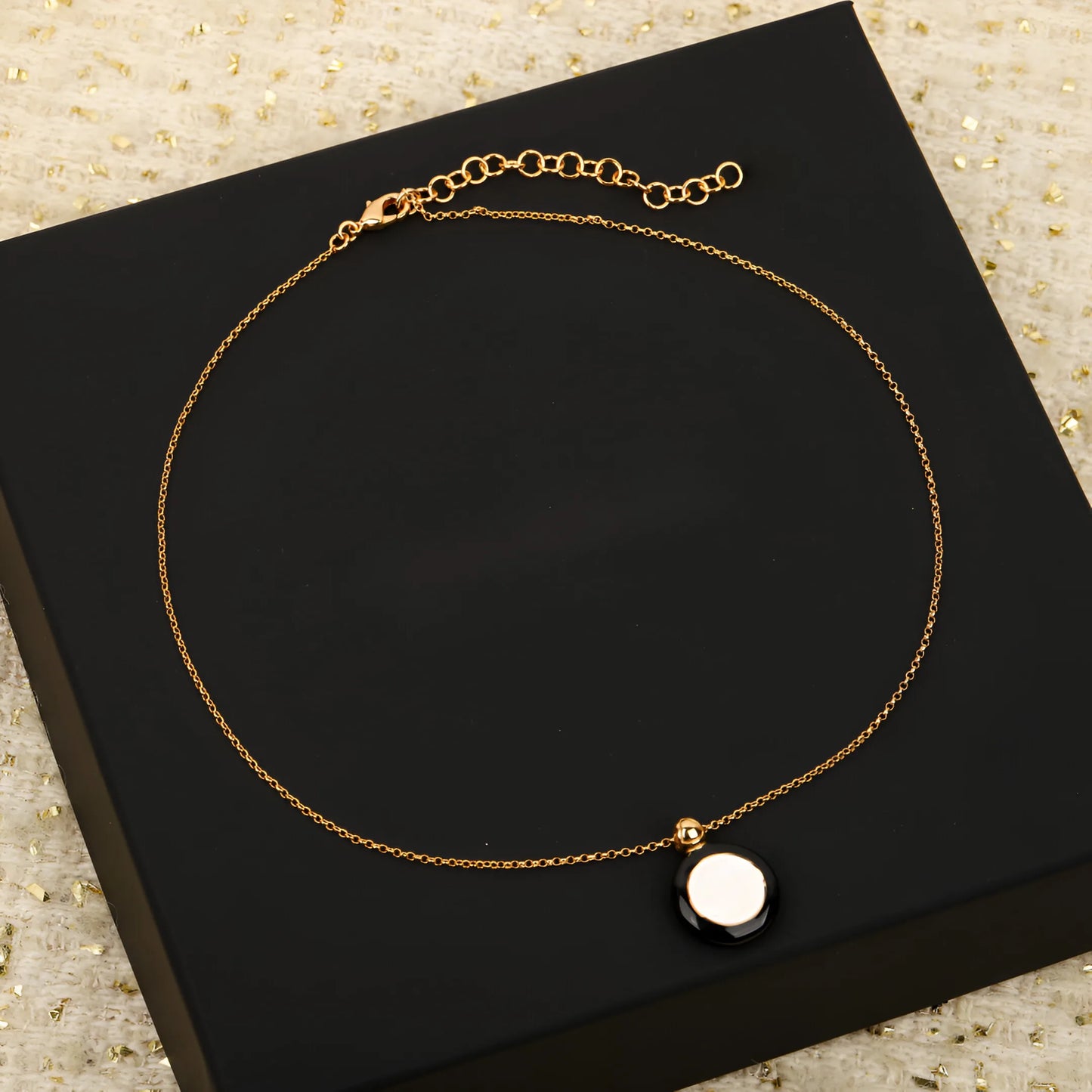 Women Jewelry Sets Necklace Bracelet Earrings Beaded Pendant