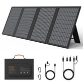Portable Solar Charger 18V 60W / 45W Foldable Solar Panel for Solar Generators Outdoor Camping Travel Powerbank Phone by Home for Health and Beauty