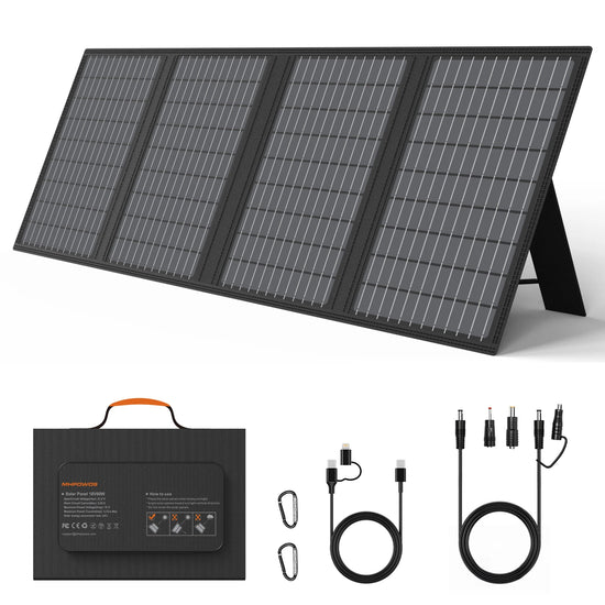 Portable Solar Charger 18V 60W / 45W Foldable Solar Panel for Solar Generators Outdoor Camping Travel Powerbank Phone by Home for Health and Beauty