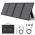 Portable Solar Charger 18V 60W / 45W Foldable Solar Panel for Solar Generators Outdoor Camping Travel Powerbank Phone by Home for Health and Beauty