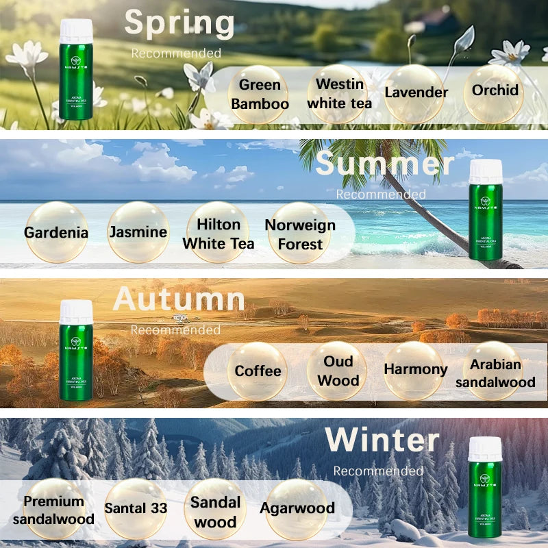 Hotel Air Freshener Pure Plant Essential Oil Diffuser