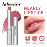 Lakerain Nearly Lipstick Lip Balm Natural Color Creamy Texture Long Lasting Moisturizing Nourishing Lip Care Gloss Cosmetic by Home for Health and Beauty