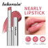 Lakerain Nearly Lipstick Lip Balm Natural Color Creamy Texture Long Lasting Moisturizing Nourishing Lip Care Gloss Cosmetic by Home for Health and Beauty