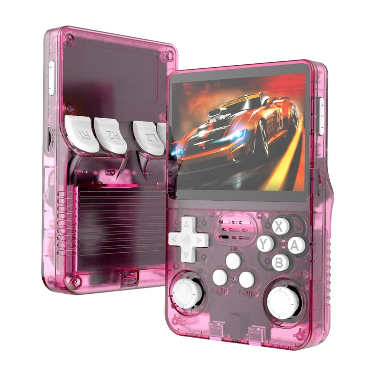 Retro Handheld Game Console Linux System 3.5 Inch 256G 128G R36S IPS Portable Pocket Player 64GB Video Gaming Kids Gifts by Home for Health and Beauty