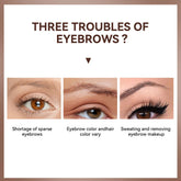 Waterproof Eyebrow Gel Smudge Proof Long Lasting Hold by Home for Health and Beauty