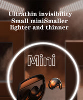 SK Ultra-thin Sleep Headphones 5.3 Wireless Bluetooth Headset Invisible Earbuds Hidden In Ear Button Sports Earphones Waterproof by Home for Health and Beauty
