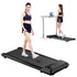 Driving Walking Pad Mini Treadmill Under Desk Quiet Portable by Home for Health and Beauty