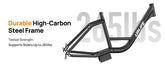 Electric Bike | Removable Battery, 28MPH, 20&