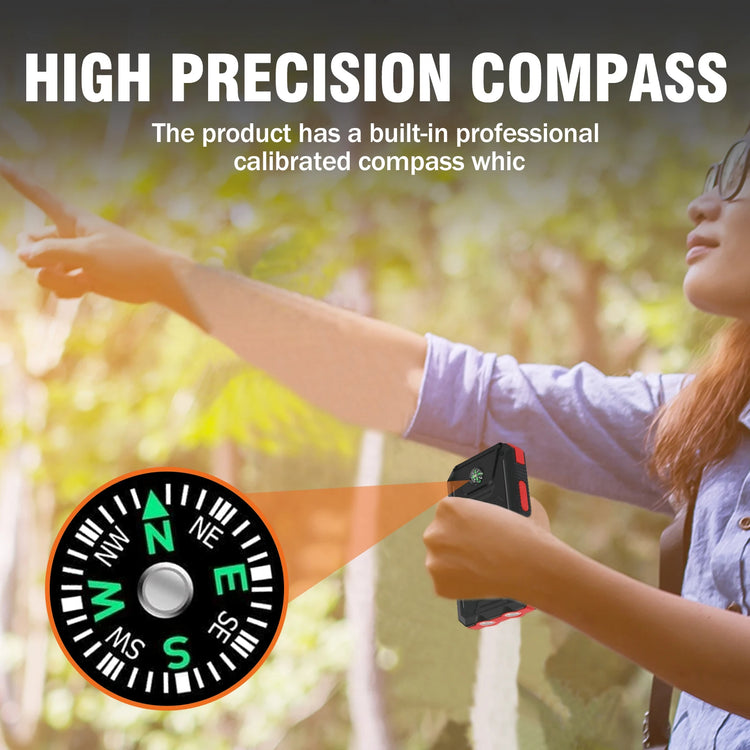 20000mAh Solar Power Bank Large Capacity Portable Outdoor Fast Charging Built-in Li-polymer Battery LDE Light for iphone Samsung by Home for Health and Beauty