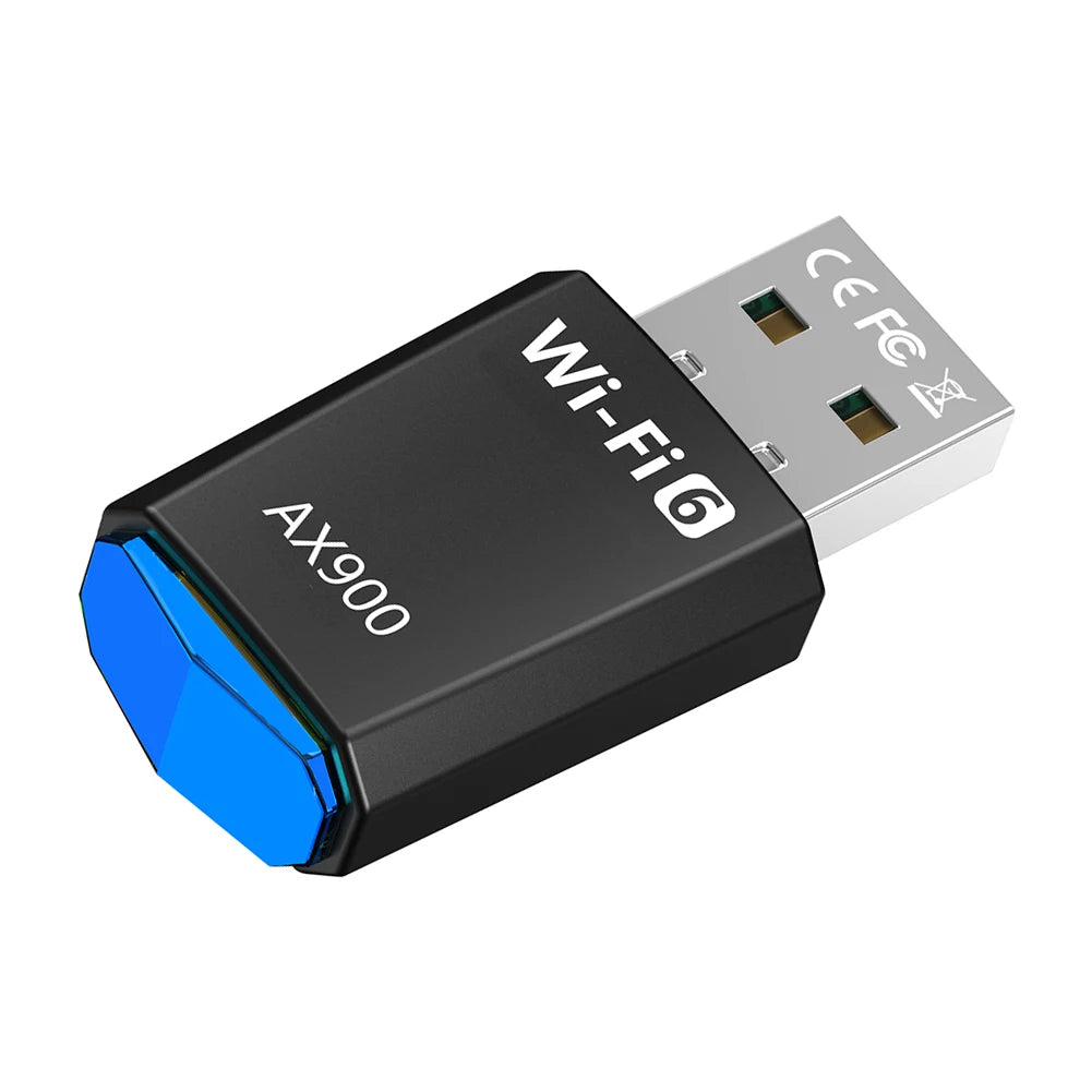Driver-Free Wireless USB WiFi 6 Adapter