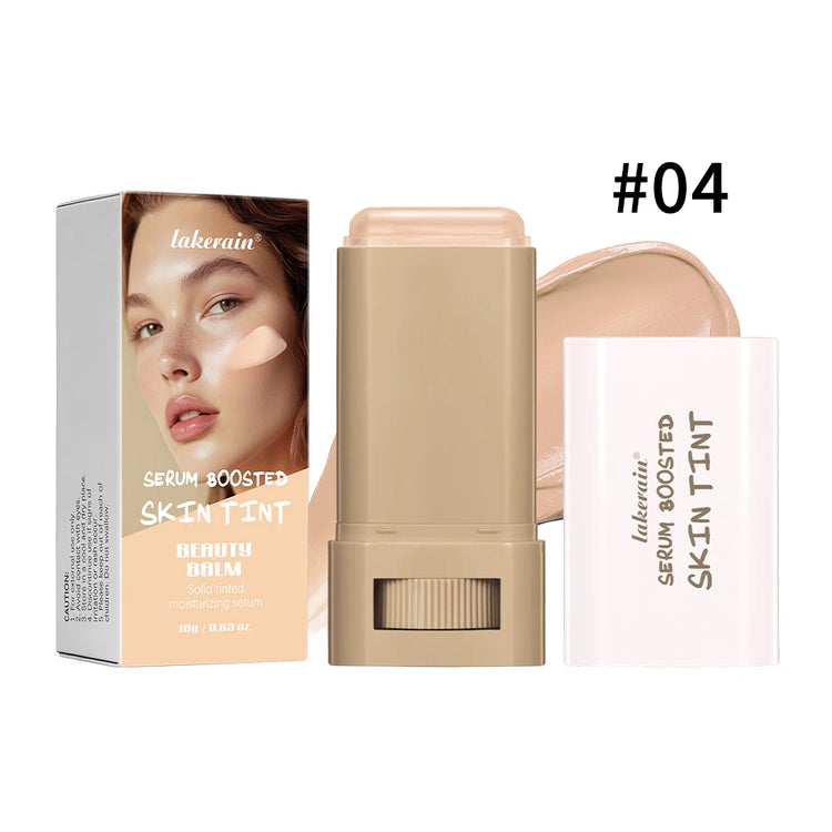 Skin Tint Foundation Stick Serum Concealer Set Long Lasting Makeup by Home for Health and Beauty