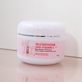 AILKE Organic Shea Butter Oil Whitening Cream, Brightening, Moisturizing, Smooth Nourish, Soften Skin, for Face, Body, 100ml by Home for Health and Beauty