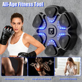 Music Boxing Machine for Adults and Kids, Smart Bluetooth Boxing Training Equipment with Gloves for Home,Office and Gym by Home for Health and Beauty