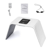 7 Colors LED Photon Machine Foldable Skin Care Equipment Skin Rejuvenation Light Facial Body Beauty Machines For Skin Care by Home for Health and Beauty