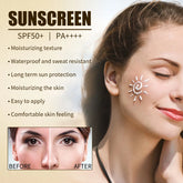 Ouhoe SPF 50 Face Sunscreen Probiotic Brightening Cream by Home for Health and Beauty