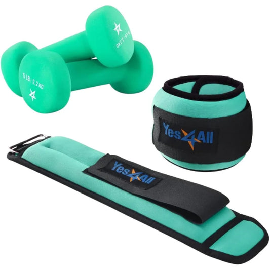 Adjustable Wrist And Ankle Weights 1 To 10 Lbs Fitness