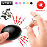 Personal Alarm Keyring for Women/Elder, Pocket Alarm 120db Loud Speaker, Safety Self Defense Alarm Keychain for Girls Kids by Home for Health and Beauty